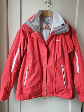 Columbia 3 IN 1 Fleece Lined Waterproof Jacket